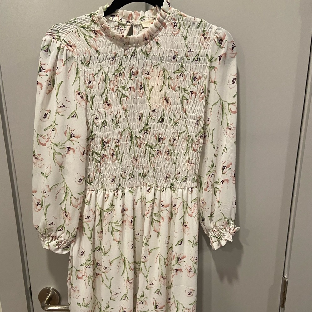 Entro Floral Dress